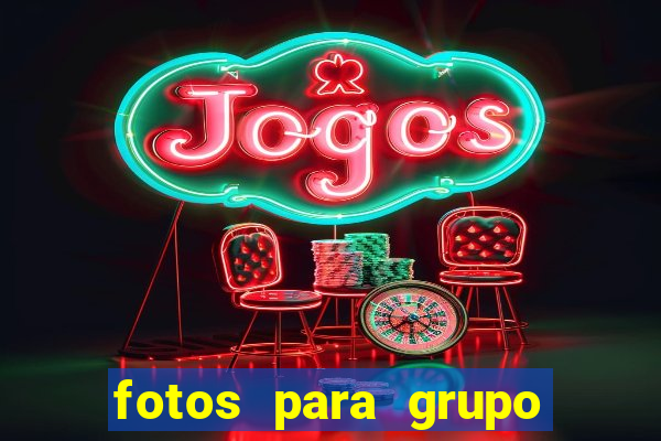 fotos para grupo de jogos